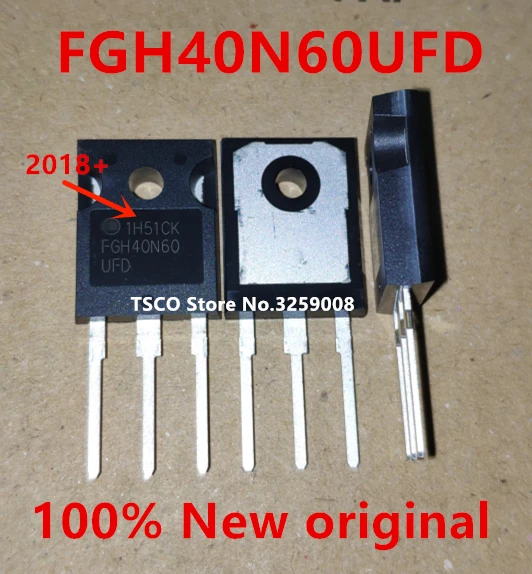 2018 + 1 шт. FGH40N60UFD 100% новый импортный оригинальный 40 А 600 в|Реле| |