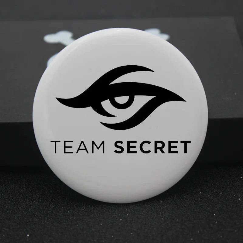 Значок игровой CSGO DOTA2 Team Secret RNG Newbee NaVi Fnatic брошь на рюкзак аксессуар булавка модные