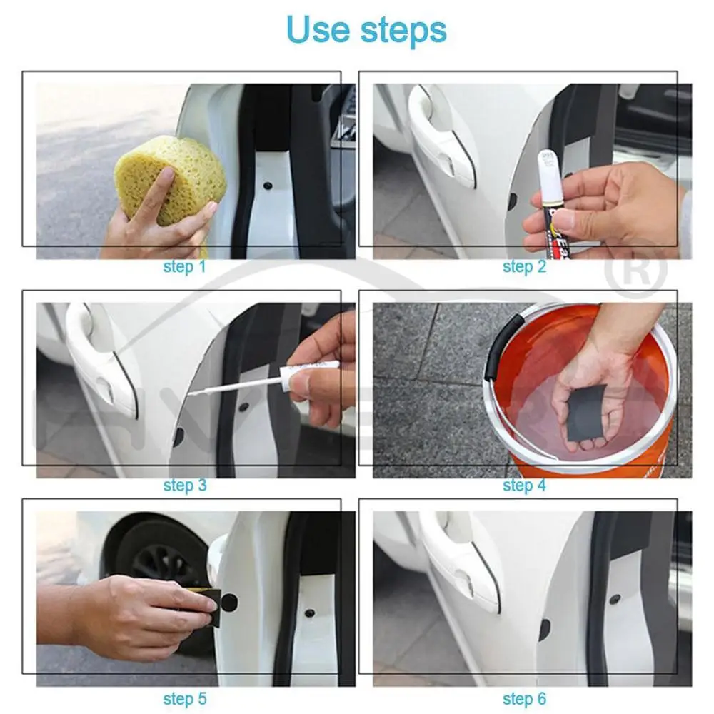 4 Colors Universal Waterproof Car Scratch Repair Remover Pen Auto Paint Care Tool Car Styling Car paint repair pens care tools