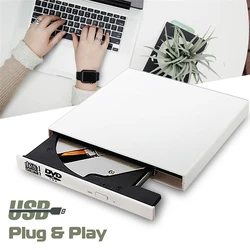 External Optical Drive DVD ROM CD RW USB 2.0 CD/DVD Player Combo Reader Write Portatil for Laptop Computer Windows7/8/10 External Optical Drive DVD ROM CD RW USB 2.0 CD/DVD Player Combo Reader Write Portatil for Laptop Computer Windows7/8/10