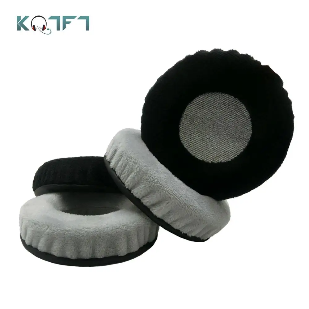 KQTFT 1 Pair of Velvet Replacement Ear Pads for Sony MDR RF811R MDR RF811R MDRRF811R Headset EarPads Earmuff Cover Cushion Cups