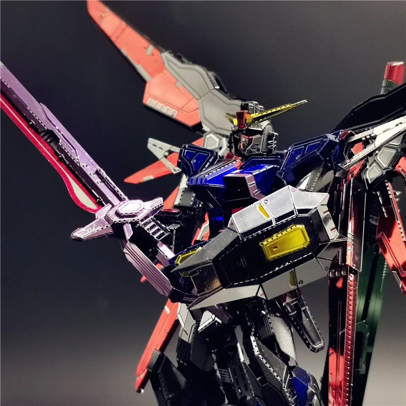 Модель MMZ 3D Металлическая робот пазл DESTINY GUNDAM модель DIY Лазерная вырезка сборка