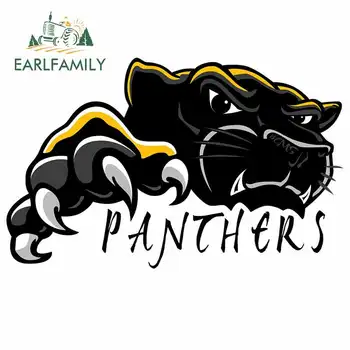 

EARLFAMILY 13cm x 7.9cm For Panther Motorcycle Car Stickers DIY Fine Decal Waterproof Laptop Interesting Graphics Decoration