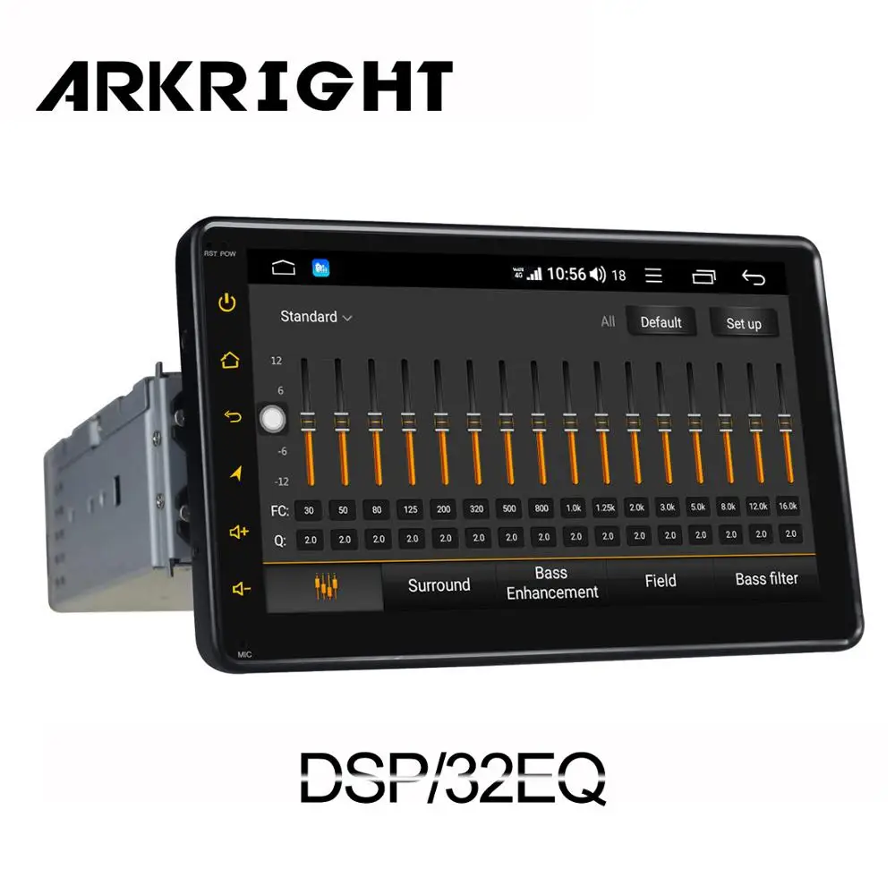 Автомобильный мультимедийный плеер ARKRIGHT на Android с 7 &quotэкраном 4 Гб ОЗУ 64 ПЗУ GPS
