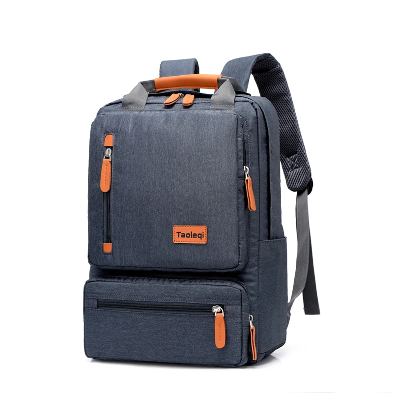 

New Backpack Men's Polyester Student School Bag Travel Large Capacity Multifunctional Casual Laptop Bag