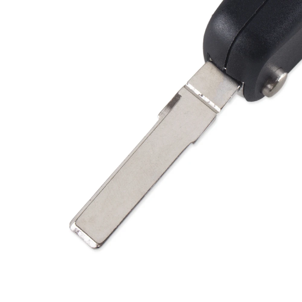 KEYYOU 3 кнопки Filp дистанционный ключ для vw skoda seat Roomster Fabia 1J0 959 753 DA автомобильные ключи дистанционное управление 434 МГц с чипом ID48