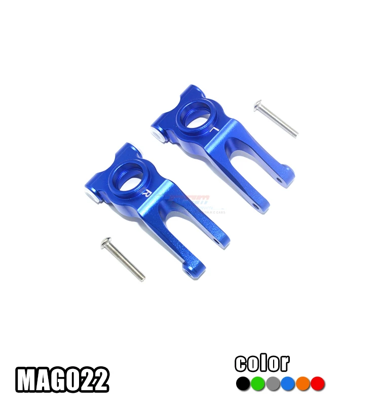 GPM ALUMINUM REAR KNUCKLE ARM For 1 10 4WD ARRMA BIG ROCK CREW CAB 4X4 3S 1