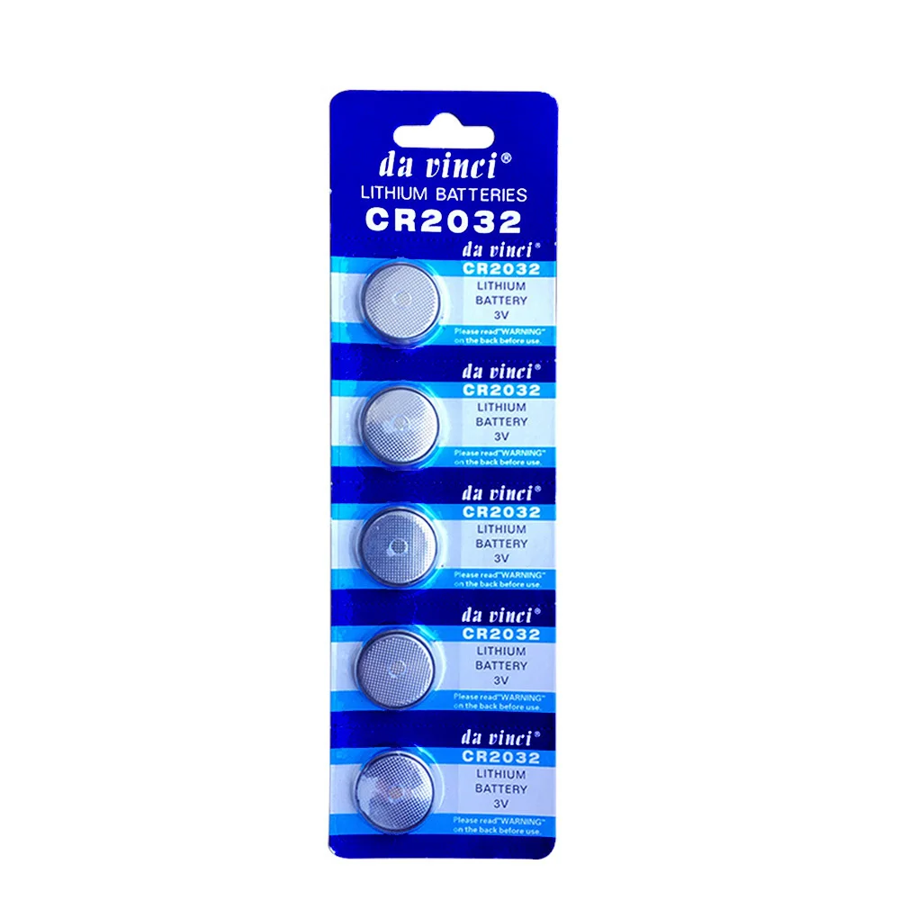 Pilas boton для часов кнопка батареи 5004LC ECR2032 CR2032 DL2032 монета ячеек литиевая батарея