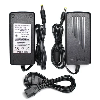 

AC DC Adapter 15V Power Supply Converter 220V TO 15V Volt 1A 2A 3A 4A 5A Transformer Universal Power Adapter Source EU US Plug