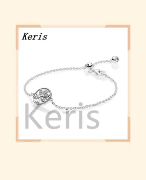 

Original copy 2019 Mother's Day series 100% 925 silver tree life series charter bracelet free
