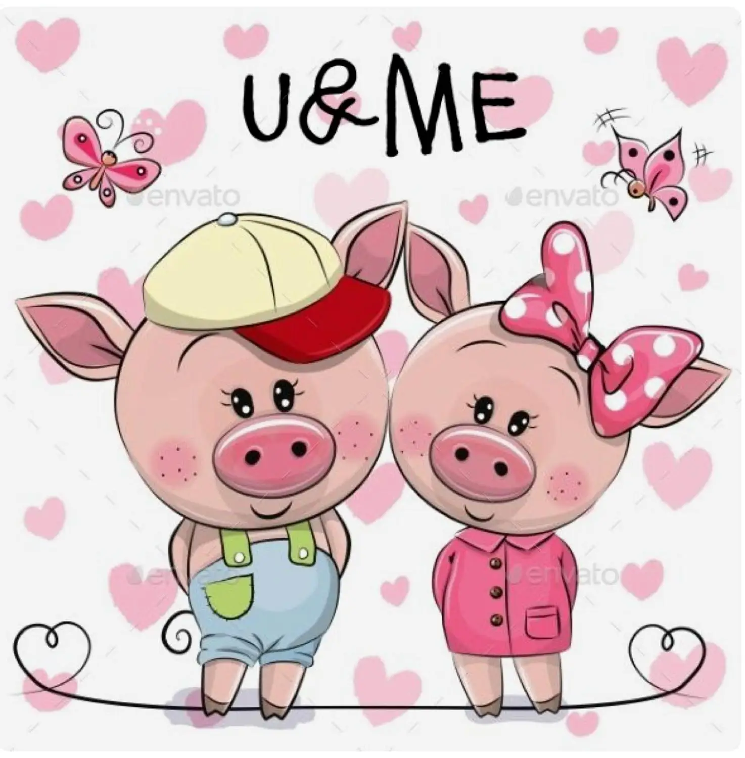 

Animals pigs Transparent Silicone Clear Rubber Stamp Sheet Cling Scrapbooking DIY Cute Pattern Photo Album PaperCard Decor Stamp