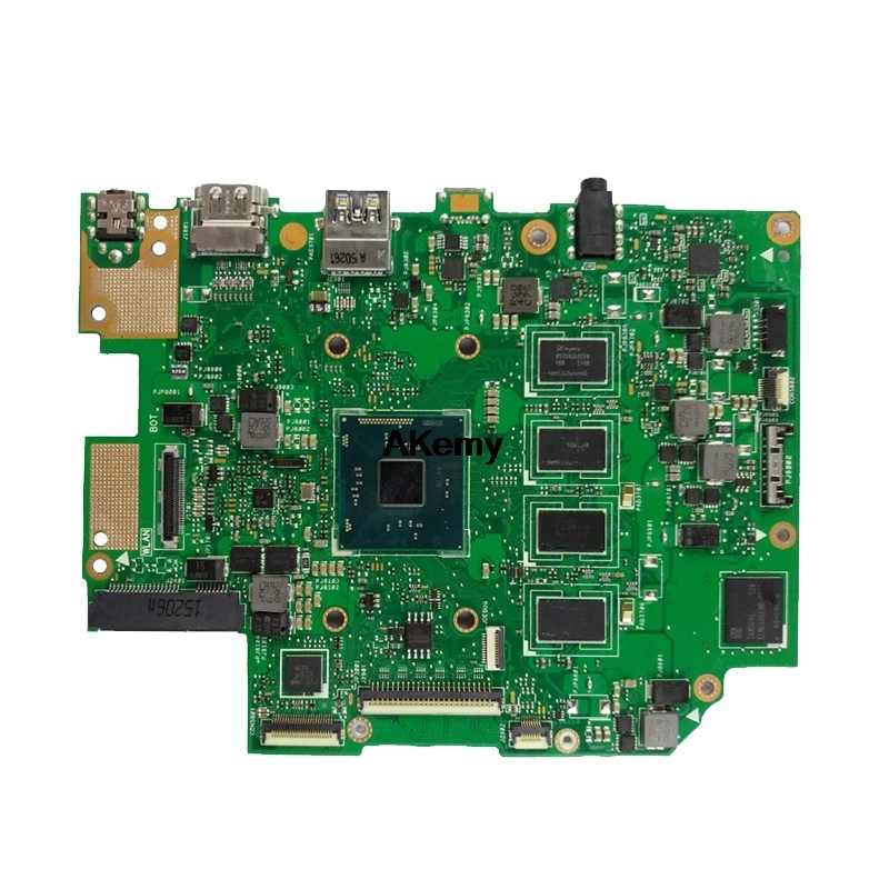 E403SA для ноутбука ASUS материнская плата E403SA E403S N3700 4 ядра 4 ГБ ОЗУ 64 Гб SSD mothebroard ТЕСТ ОК