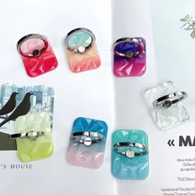 Подходит для samsung смартфон MP3 Автомобильный кронштейн для iPhone Универсальный Алмазный кольцо телефон Смартфон кронштейн