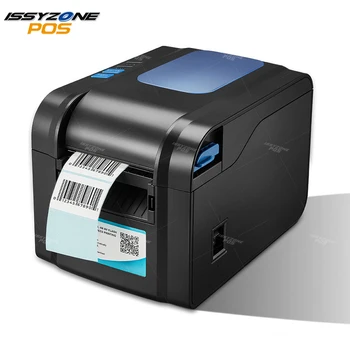 

ISSYZONEPOS ITPP088 3 inch Thermal Label Printer 16-82mm Sticker Printer Bluetooth Barcodes Printer Automatic Stripping Printer