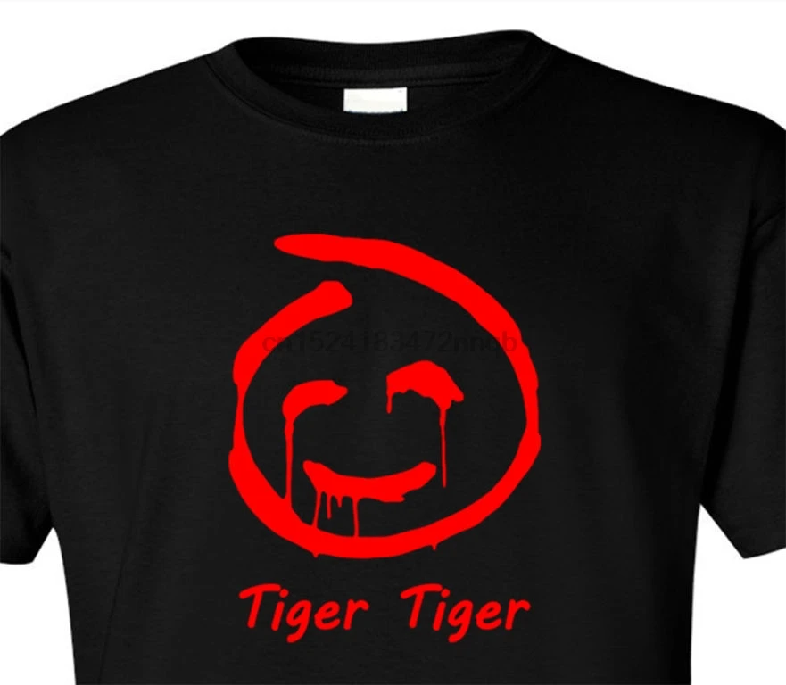 

T SHIRT MENTALIST RED JOHN SERIAL KILLER CBI SIMON BAKER TV SHOW TIGER Loose Clothes