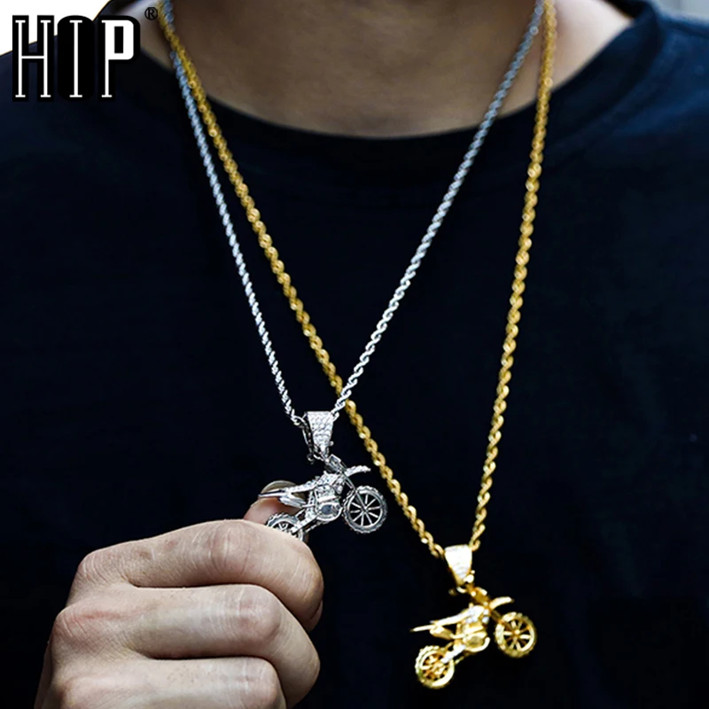 HIP Hop Full AAA Iced Out Bling CZ Cubic Zircon Copper Cool
