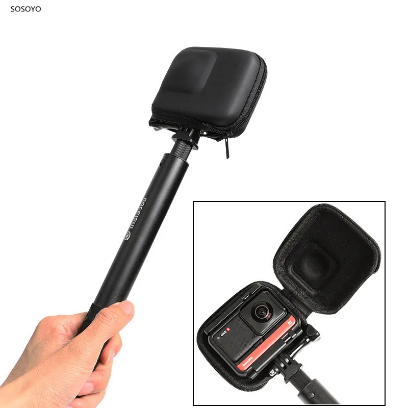 

Чехол-накладка для Insta360 ONE R/4K, водонепроницаемый