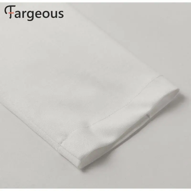 Fargeous двубортное платье-блейзер, женское офисное одноцветное короткое платье с поясом, женское элегантное розовое платье размера плюс