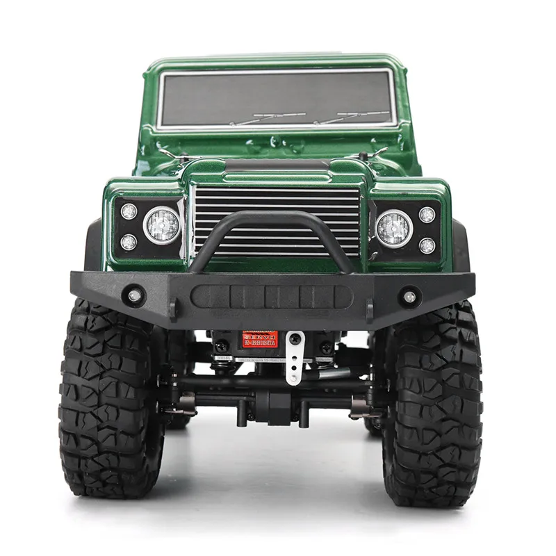 Радиоуправляемый автомобиль HSP RGT 136100 1:10 2 4 ГГц 4WD Rock Crawler Водонепроницаемый