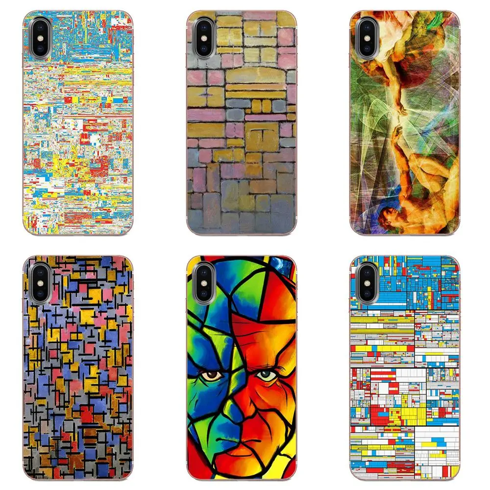 Picasso Piet Mondrian художественная живопись цифр для Huawei Mate 9 10 20 P P8 P9 P10 P20 P30 P40 Lite Pro Smart 2017