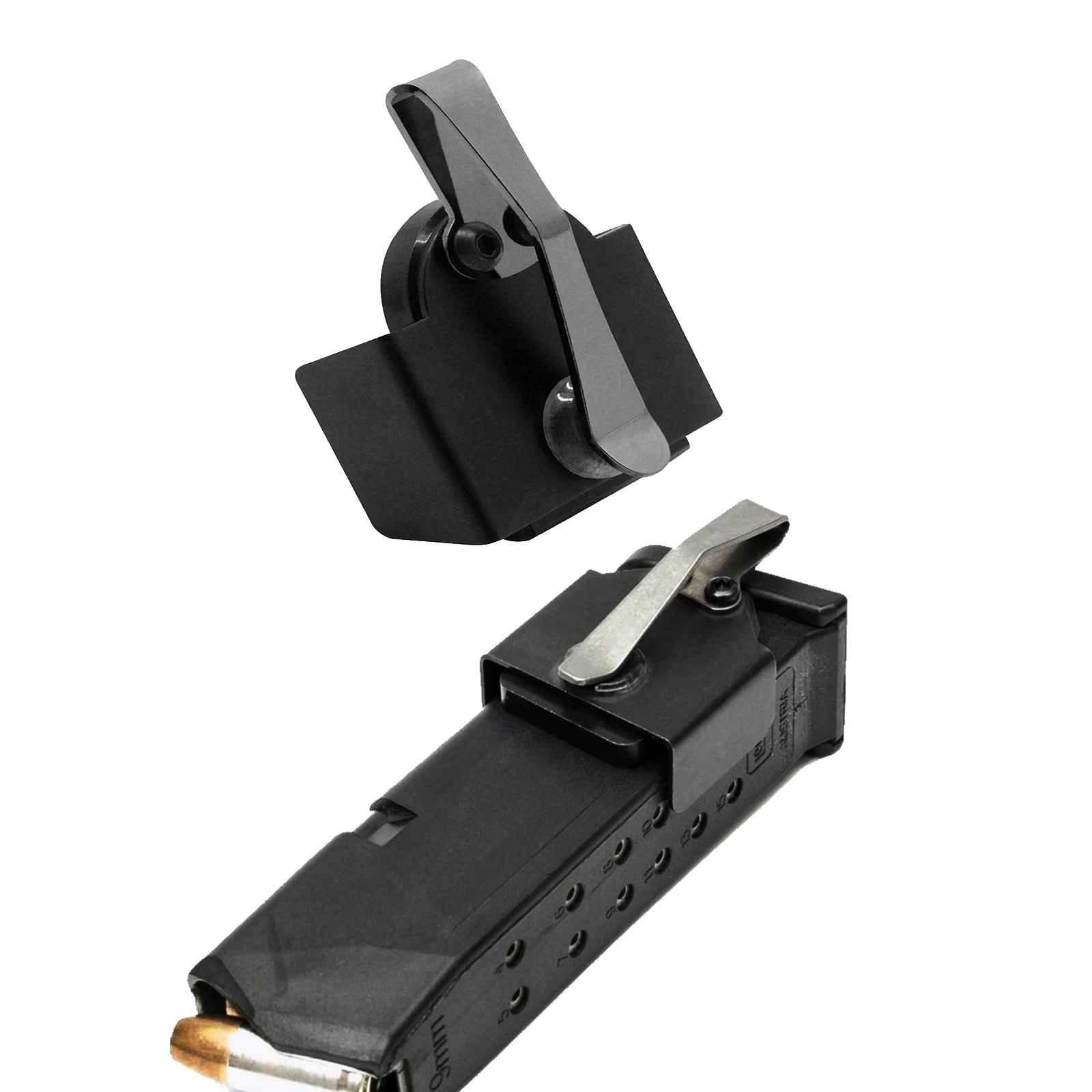 Magazine Holder Magnetic Pocket Magazine Holder Heavy-duty Magazine Holder for Pocket Standard Clips for 9mm / .40 S&W Hunting