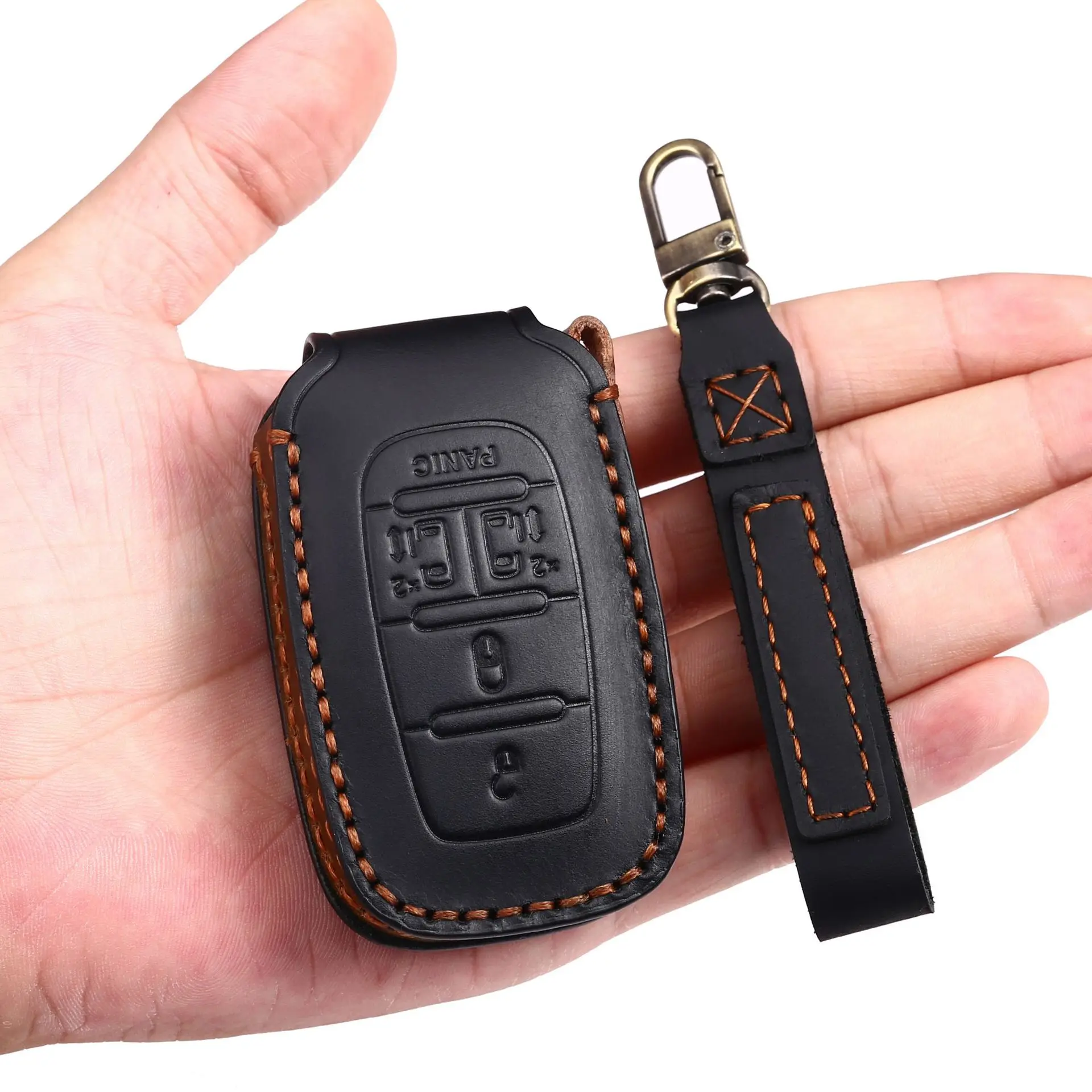 Cover custodia chiave auto per Chrysler pacifico Voyager 17 16.JPG