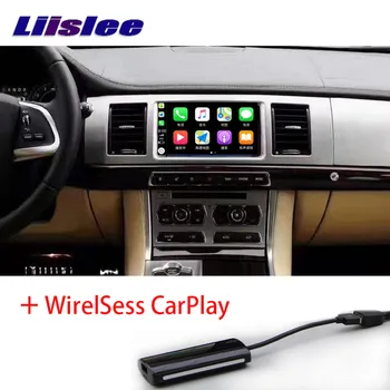 Günstig LiisLee Auto Multimedia GPS Audio Hallo-fi Radio Stereo Für Jaguar XF X250 2007 ~ 2015 CarPlay Navigation Android Touchscreen NAVI