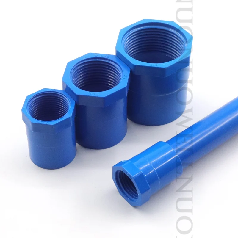 Pvc Garden Irrigation Pipe Fittings Adapter Pvc Water Supply Tube