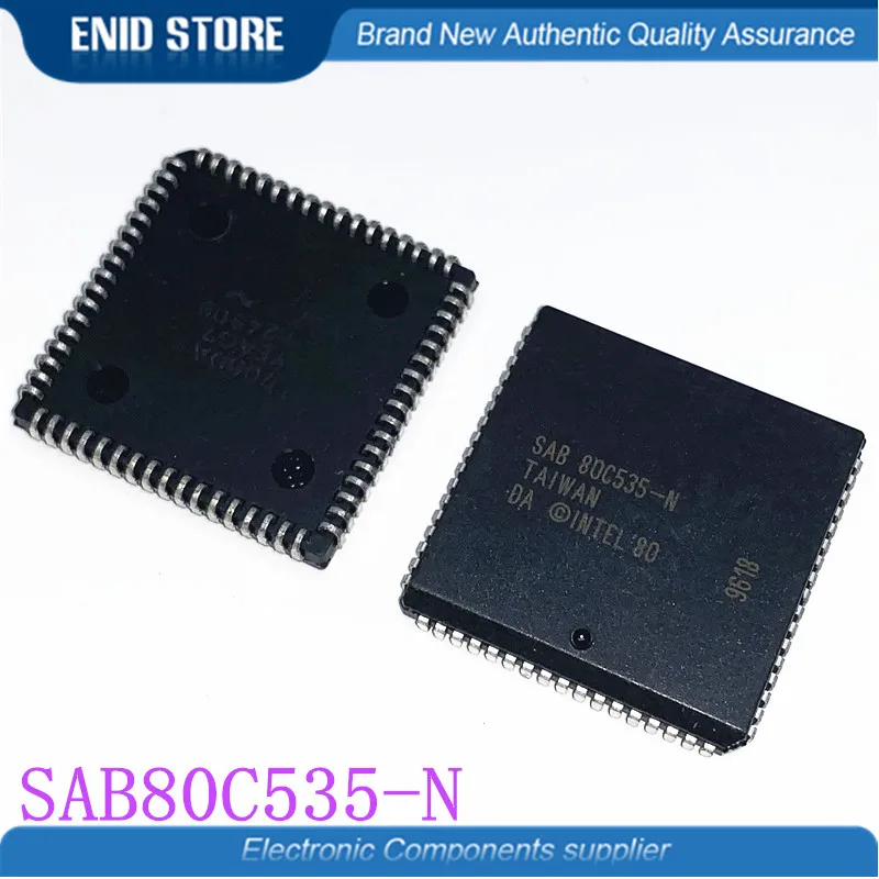 10 шт./лот SAB80C535-N SAB80C535 SAB 80C535-N 80C535 PLCC68 | Электронные компоненты и принадлежности