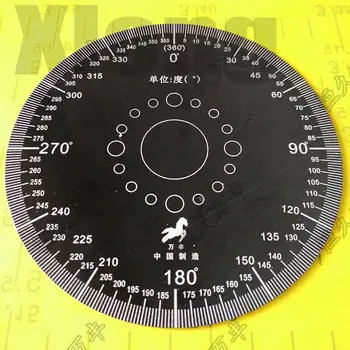 

Outer diameter: 100mm Electroplated Black Steel Dial Electroplated Index Dial Black Dial Line Outer Diameter 100 # 0 # 1