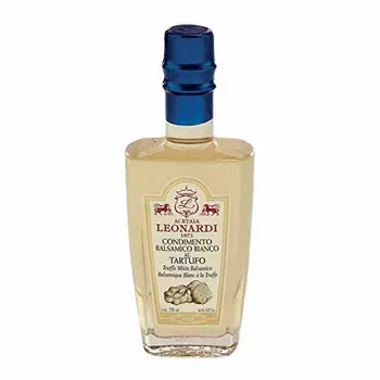 

Condimento balsÃ¡mico blanco aromatizado con trufa Leonardi