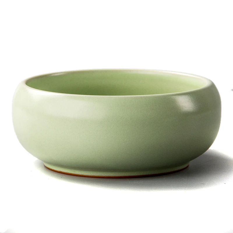 Китайский стиль Ru печи чаши для мытья чая керамическая грубая керамика чайный