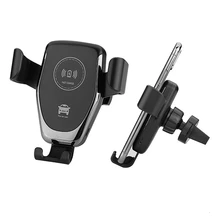 Car Air Mount Holder Fast Charging 3.0 for Samsung/Xiaomi/Huawei Wireless Charger Gravity Phone Holder Stand in Car Fast Charge