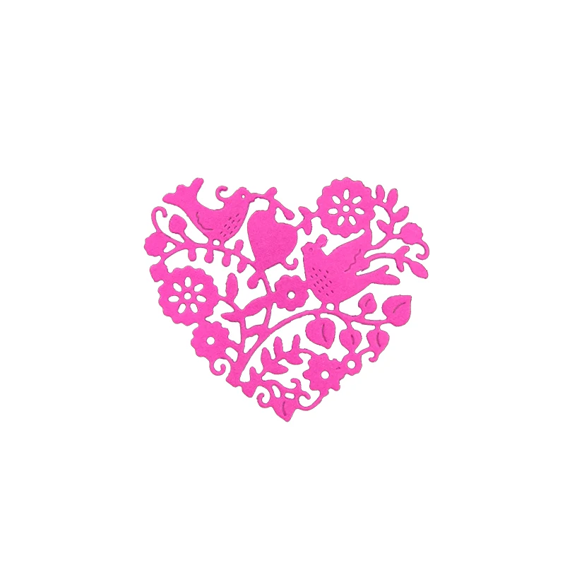 

Julyarts Heart Moldes Scrapbooking Material For Card Making Decorative Embossing Suit Paper Cards Stamp DIY