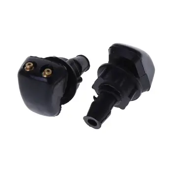 

2 X Auto Car Front Windscreen Universal Washer Wiper Nozzle Water Spray DIY Kits For Vol~vo For V~W Replacement C6UB