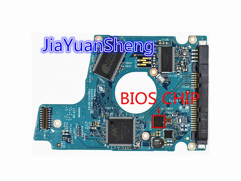 Placa de Circuito para Disco Rígido Toshiba G003296a Mudança para Sata Hdkbd09aya01