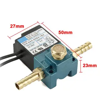 

3-port Solenoid Valve Electronic Booster Control Solenoid Valve For ECU 3-Port PWM The Electromagnetic Valve