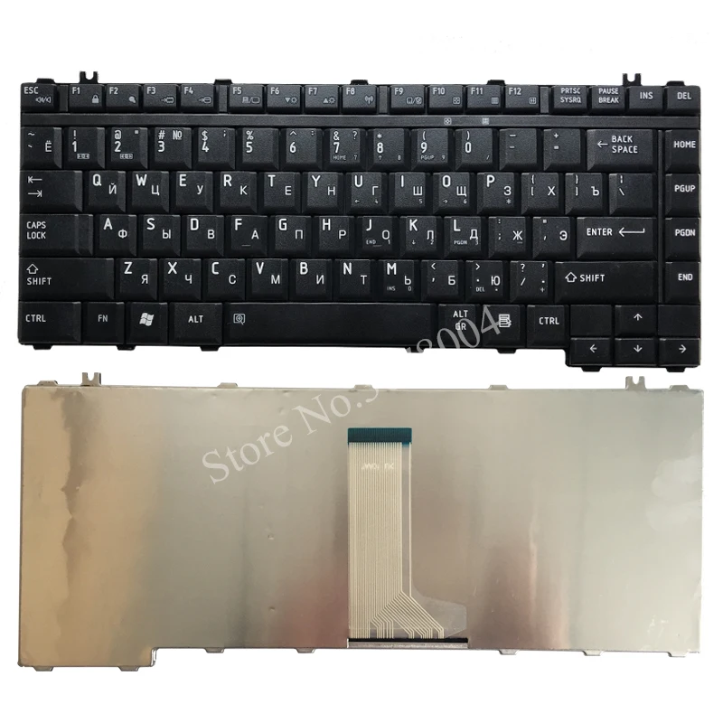 Русская клавиатура для Toshiba Satellite M205 M500 M505 L200 L205 L305 L305D L450 L450D L510 L515 L510D L310 L311 L300D