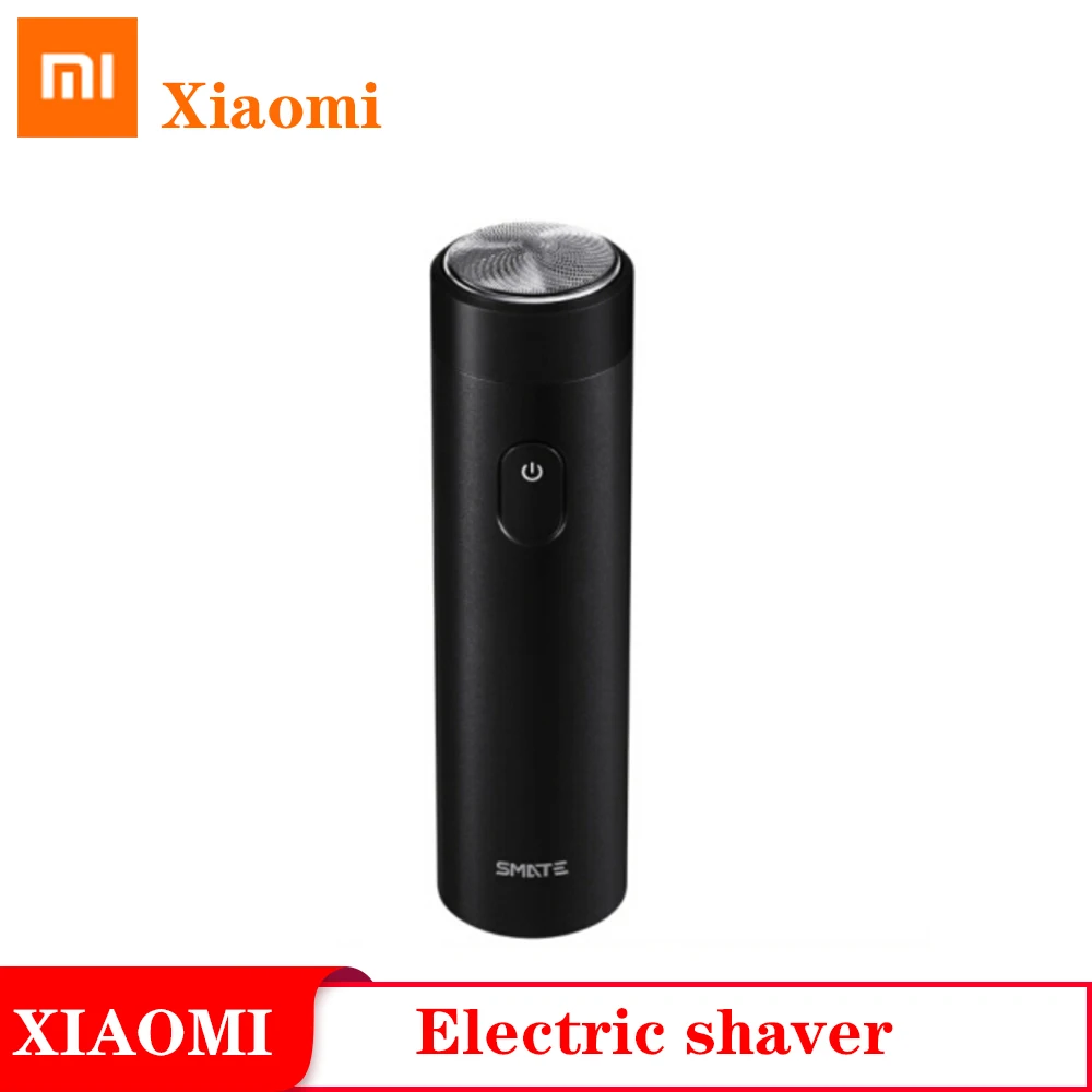 

Xiaomi Smate Electric Shaver Flex Razor Rechargeable Dry Wet Shaving Machine For Men Washable Three Leaf Blade Comfy Clean