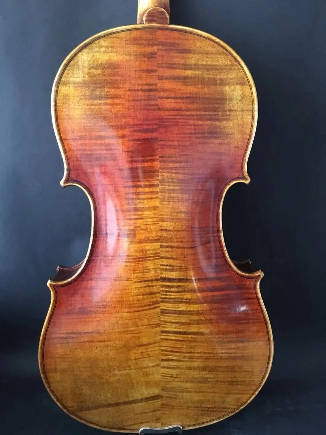 Master Viola 16 &quotмодель Гварнери задняя Дека из огненного клена ель Топ приятный тон