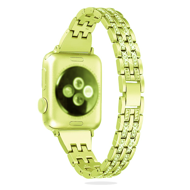 Metal Strap for Iwatch Band 40mm 44mm 45mm 38/42mm Stainless Steel Watchband for Apple Watch Series 6 7 SE 5 4 Bcacelet