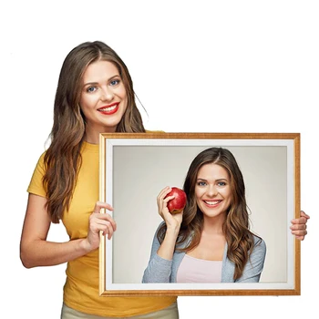 

Oil Painting By Numbers Photo Custom Paint Pictures Drawing Canvas Coloring By Number Children Family DIY Gift Home Decoration