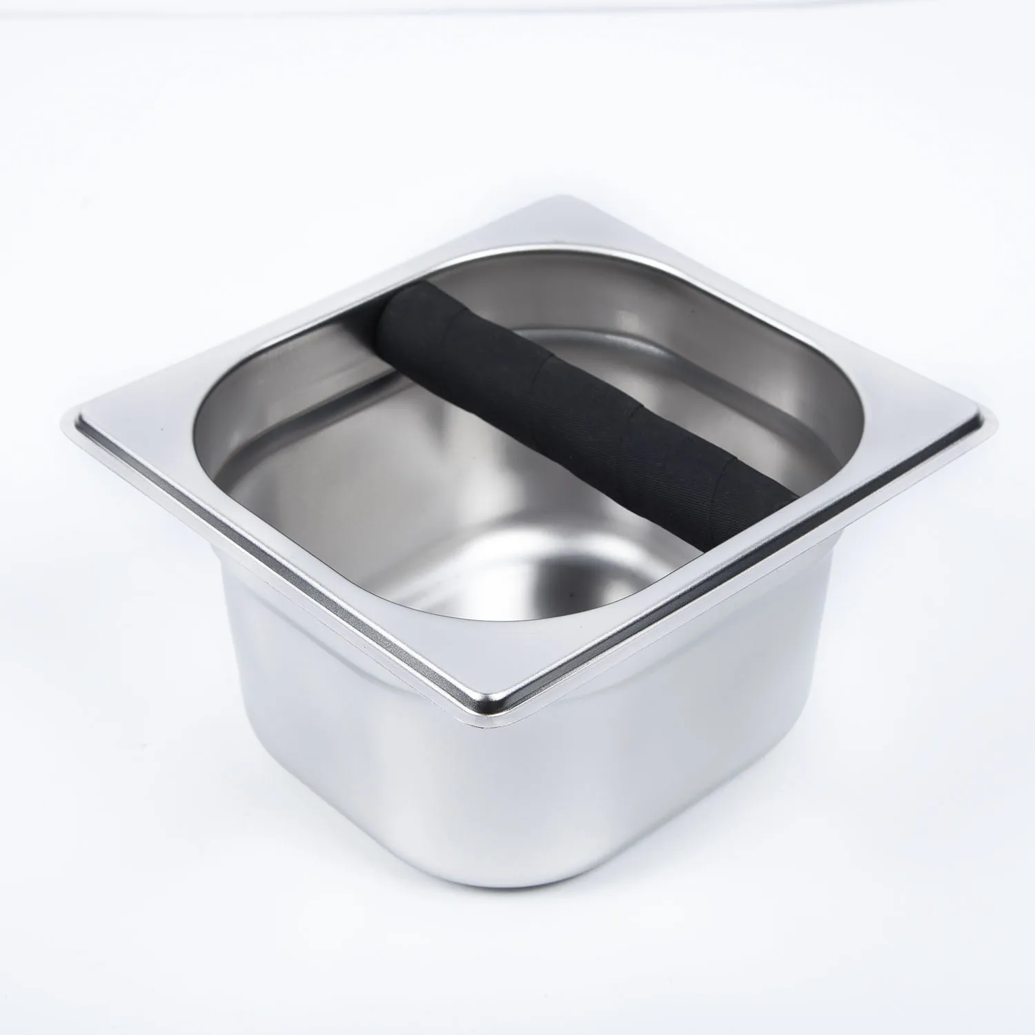 

Coffee Knock Box Container Tray Bin For Coffee Kitchen Tool 17.5 *16 *10.5cm