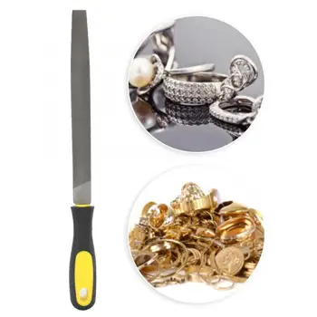 

Multi-Functional Jewelry File High-Carbon Steel File Jewelry DIY Polishing Processing Wood Carving Metal Flat File New
