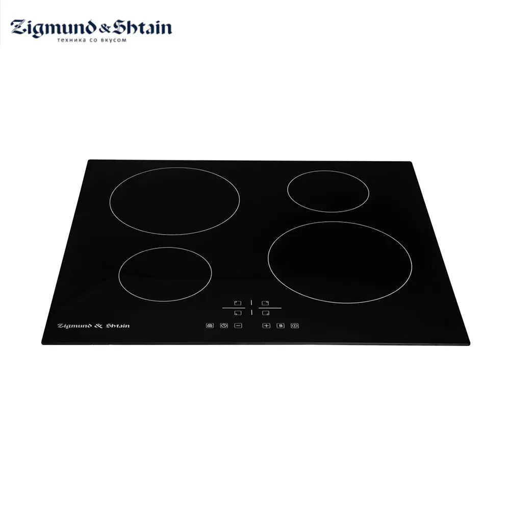 US $354.88 BuiltIn Hobs Zigmund Shtain CI 326 B Kitchen Induction Cooktop Glass GlassCeramic Home Appliances Black Hob Cooking Panel Electric Cooktop Hob Cooker Cooking Unit Surface