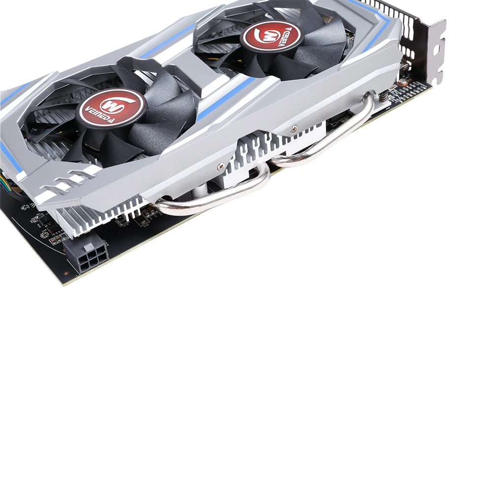 Видеокарта Veineda RX 570 8GB 256Bit GDDR5 1244/7000MHz для игр nVIDIA Geforce rx 570 8gb