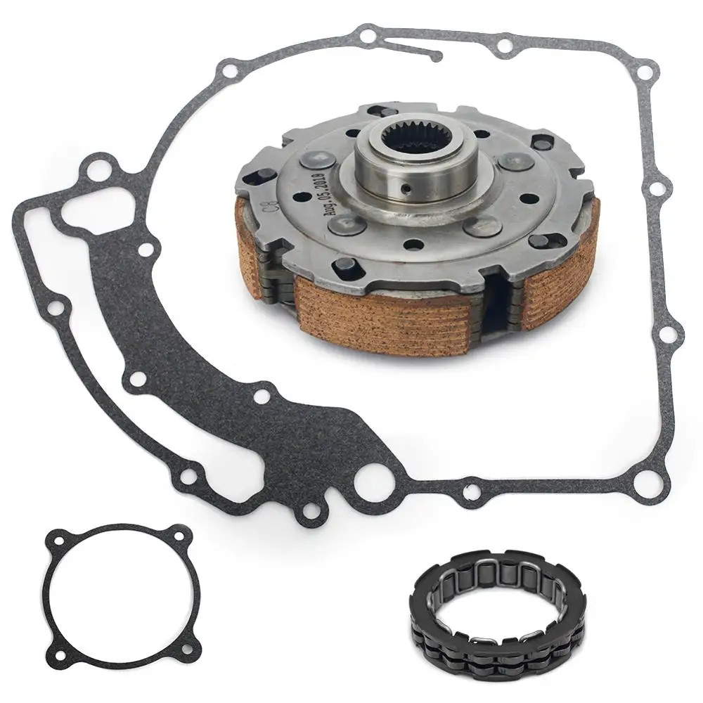 BIKINGBOY ATV UTV клатч Перевозчик колодки обуви + односторонний подшипник для CFMoto CF 800 HL ZForce CForce UForce 800 EX SSV X8 Z8 BIKINGBOY ATV UTV клатч Перевозчик колодки обуви + односторонний подшипник для CFMoto CF 800 HL ZForce CForce UForce 800 EX SSV X8 Z8