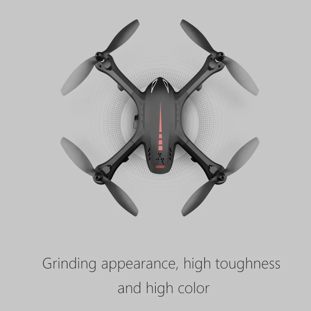 X6S Радиоуправляемый Дрон 4CH FPV Дрон одна кнопка возврата полета давление Hover RC вертолет Безголовый режим самолета