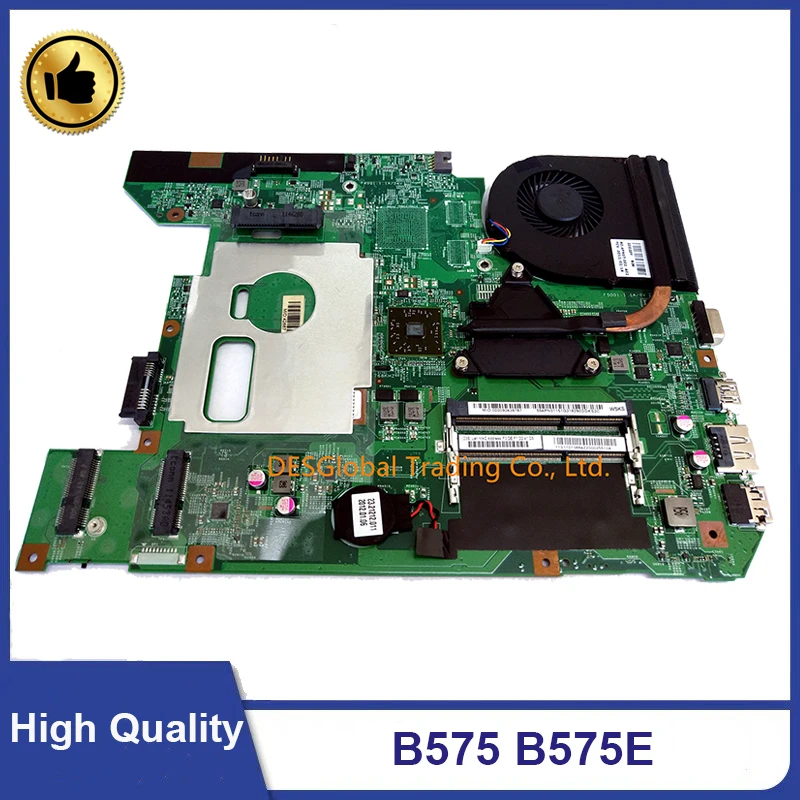 Promotion  Brand New for Lenovo B575 B575E Motherboard 11S11014136 554PN01241 48.4PN01.011 E300 Mainboard Work