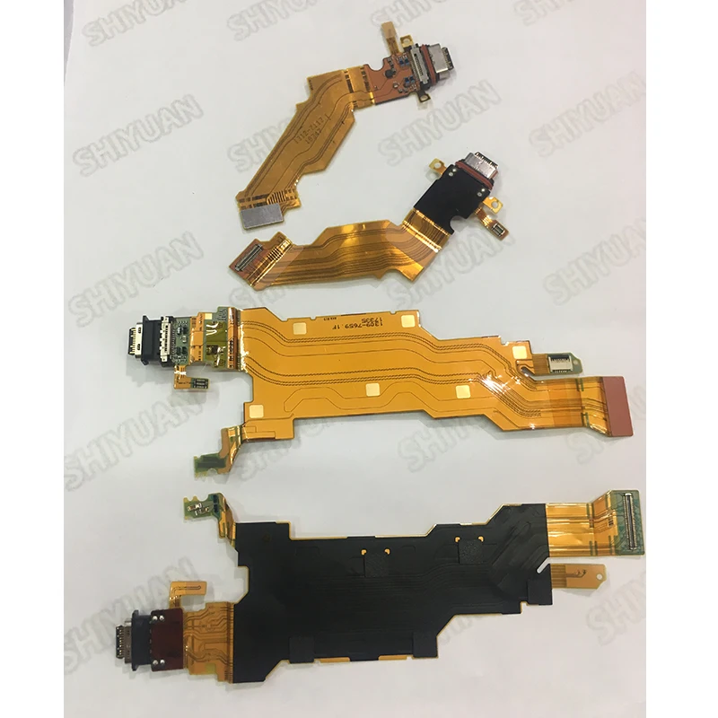 USB-порт для зарядки гибкий кабель соединитель Sony Xperia XZ2 H8266 H8216 H8296 H8276 702SO плата